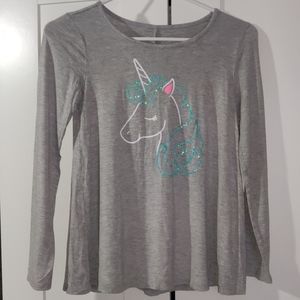Justice Shirts & Tops - Justice girl shirt long sleeve Justice Shirts & Tops - Justice girl shirt long sleeve